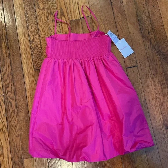 Elio Poplin Bubble Dress - NWT - Picture 3 of 13